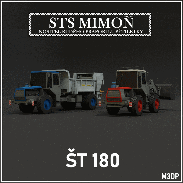 Skoda ST 180 preview