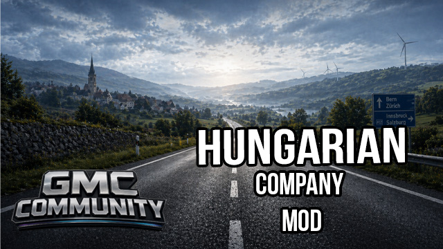 GMC Community - Hungarian Company Mod