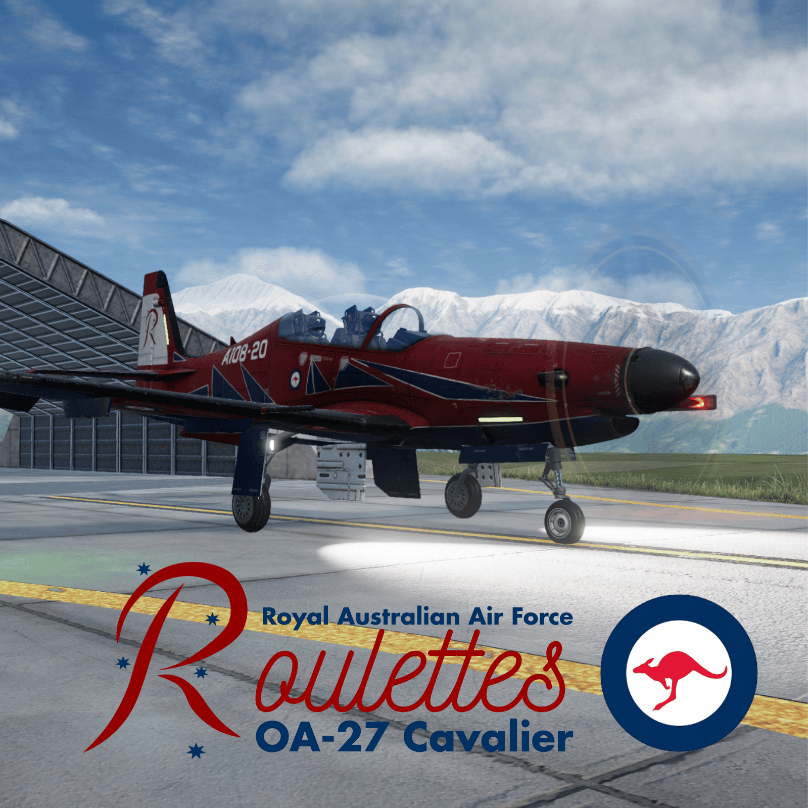RAAF Roulettes Aerobatics Team - OA-27 Cavalier preview