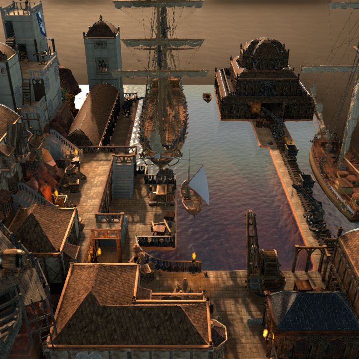 Magnificent City - South Side - Port
