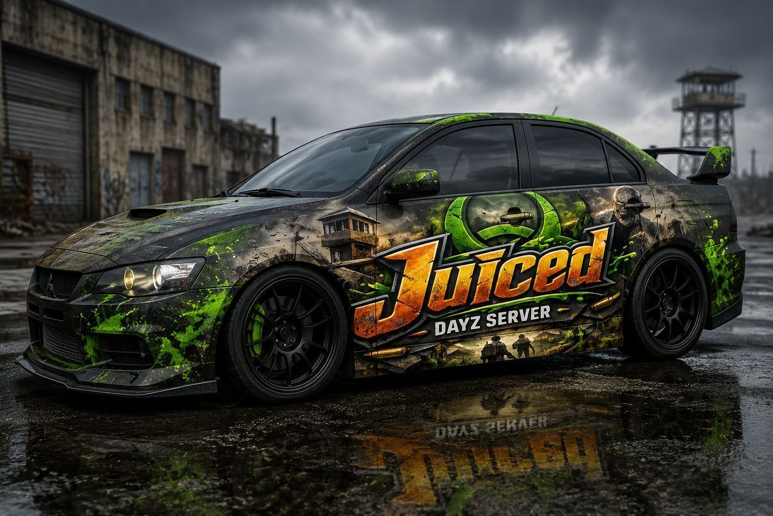 Juiced Car Pack