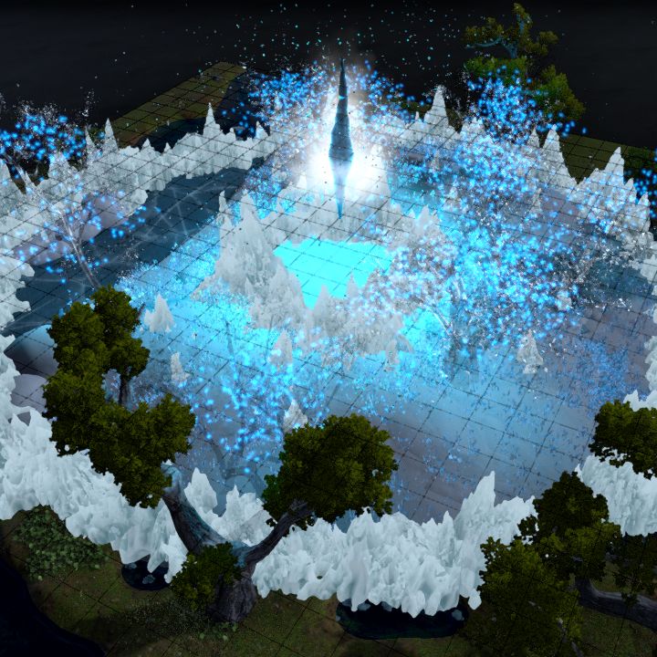 Shard of Winter - frost shard