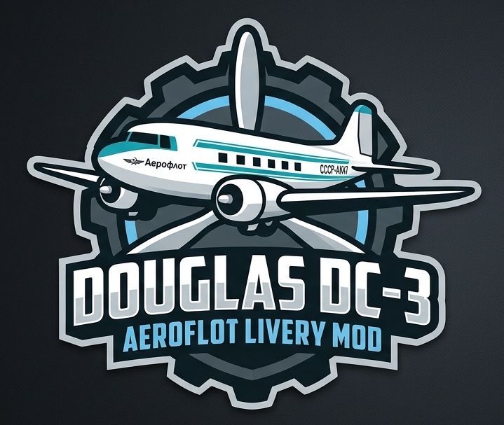 Douglas DC-3 - Plane Mod