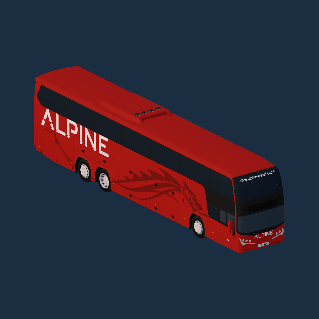 Volvo B11R Plaxton Elite i 15m - Alpine Travel
