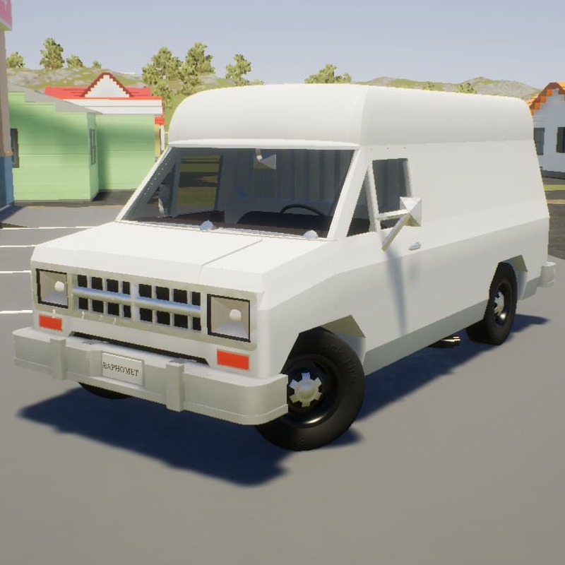 1979 Baphomet Cargo 3.0L V6 XL
