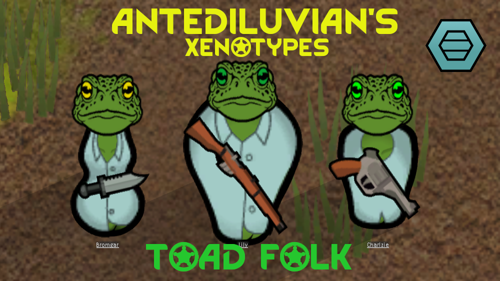 Toad Folk - Xenotype