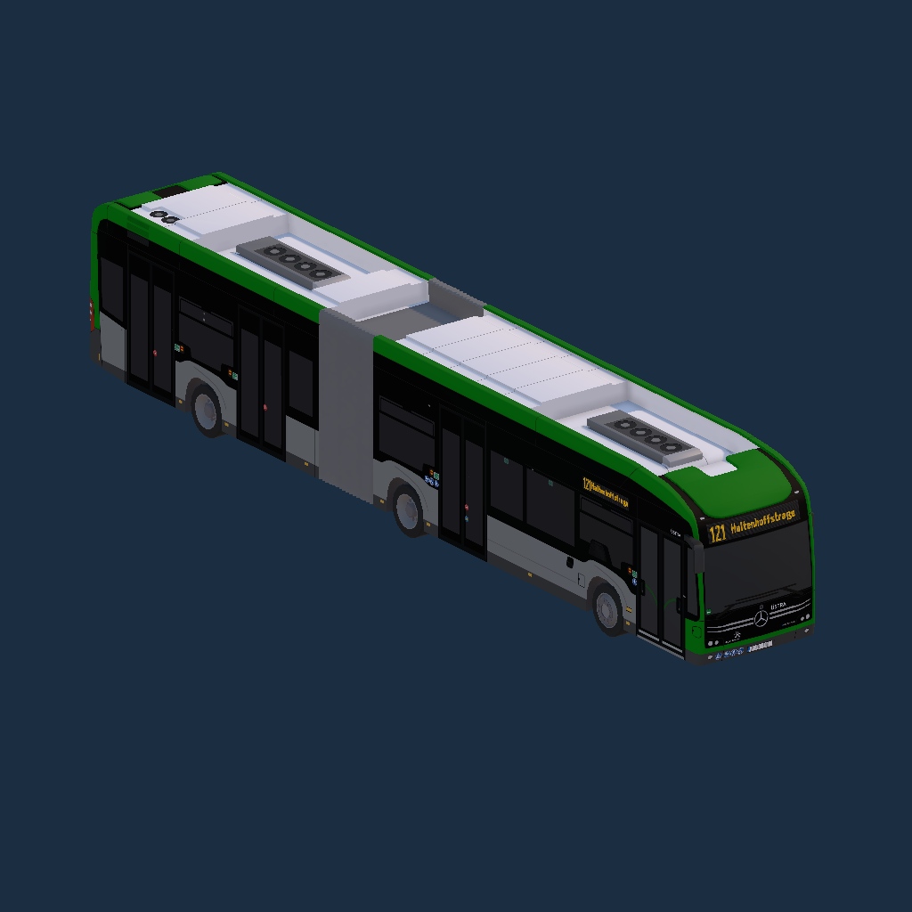 Mercedes eCitaroG Üstra Hannover Grundlack