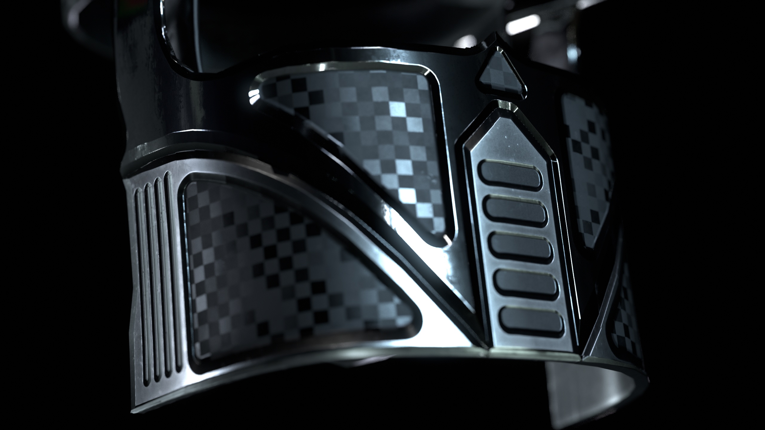 Black OPS Helmet
