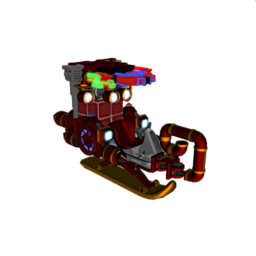 Santa's Snowglider preview
