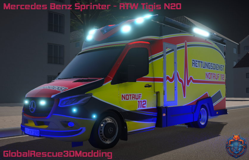 MB Sprinter 2019 Tigis N20 - Ambulance