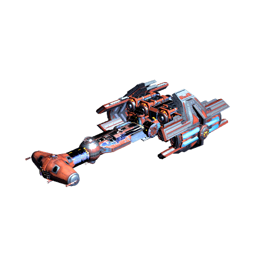 MANDA- Corellian Corvette-BS
