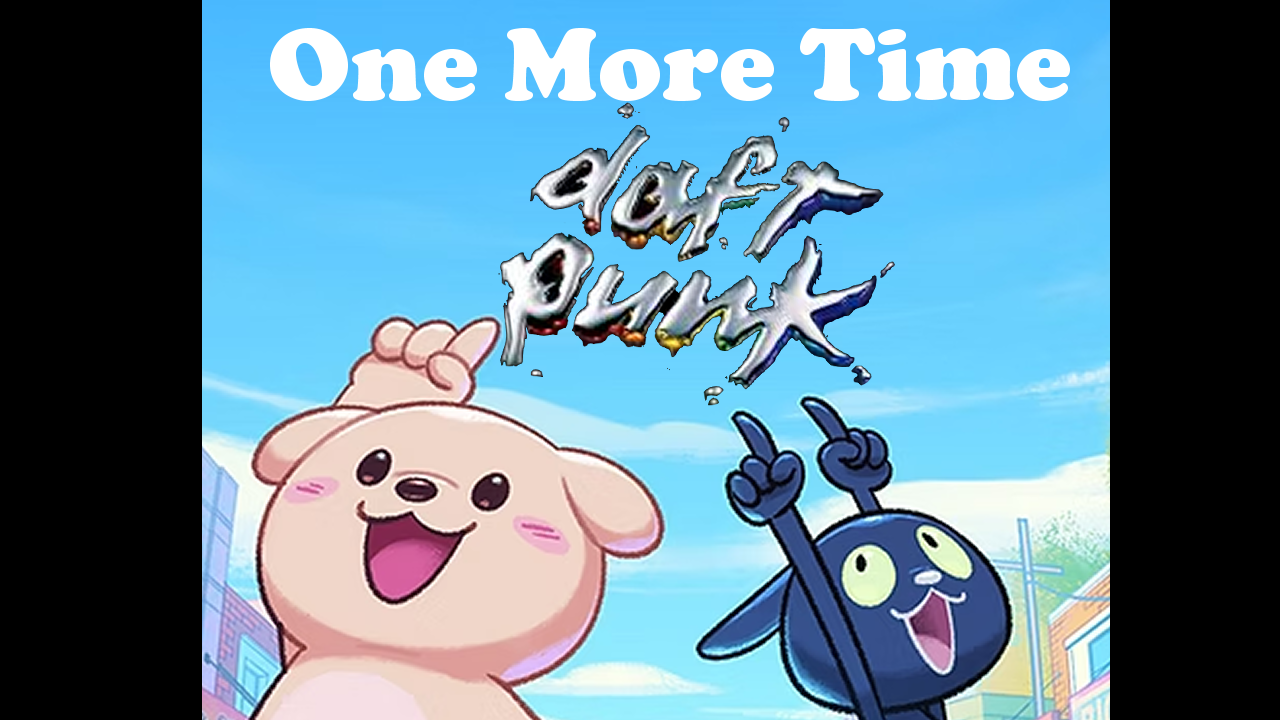 One More Time - Daft Punk