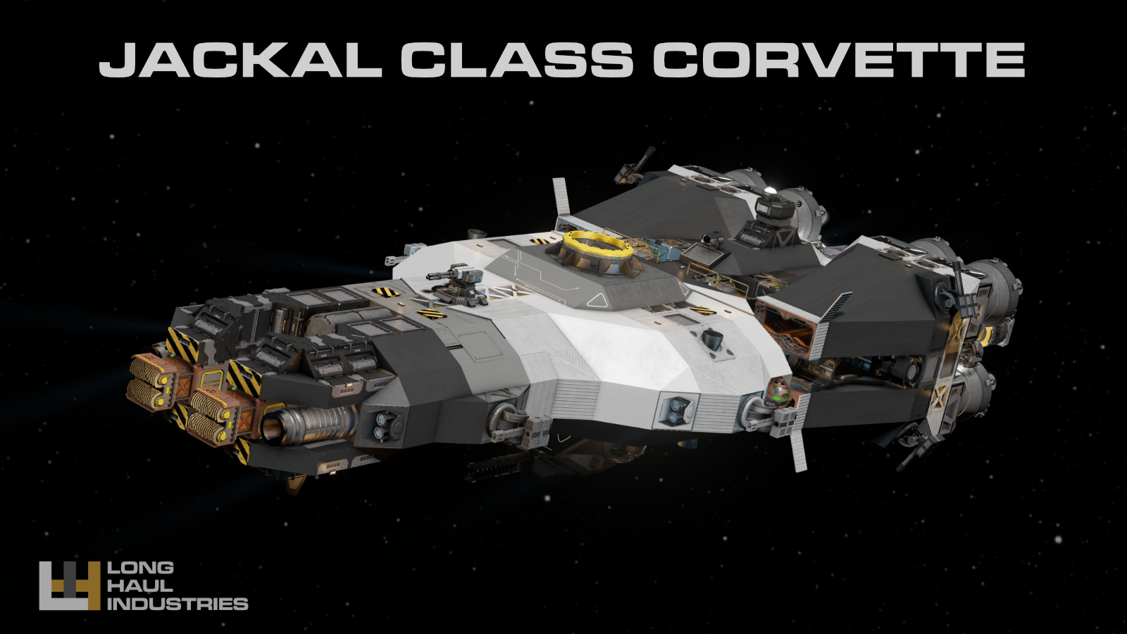 [SDX] Jackal Class Corvette