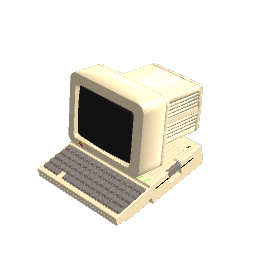Apple IIC [No Monitor Stand]