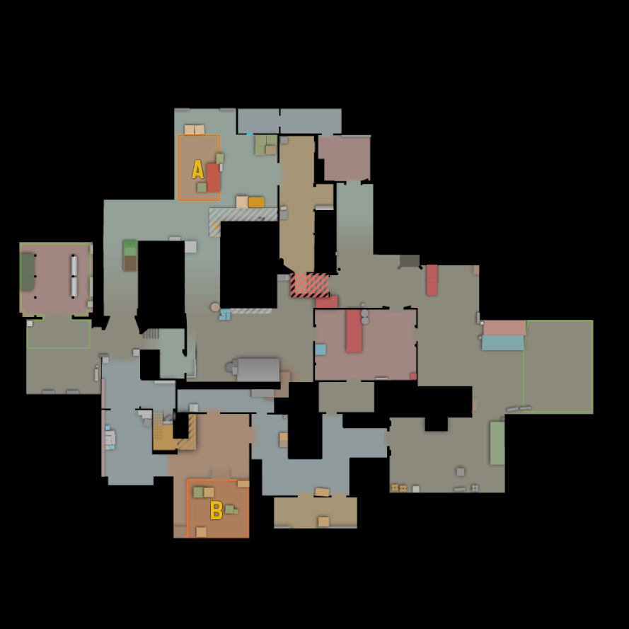 Cache Smoke/Molly's/Nades! – Counter-Strike 2 Mod
