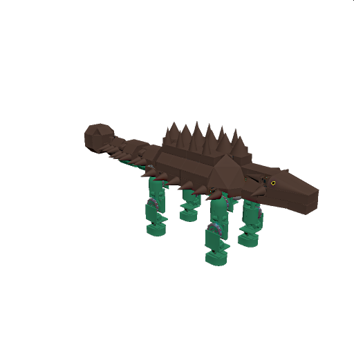 Ankylosaurus
