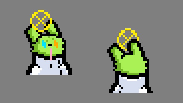 slugcat hat(Karma Saint)