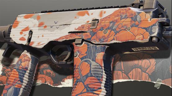 MP9 | Paper Collage (Windblown Poppies)