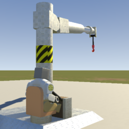 Simple Crane Mark I (low brick)