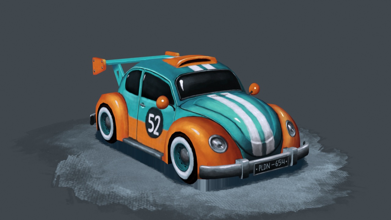 Stylized Car