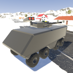 NoTeam's GV-1990 "Prowler" IFV