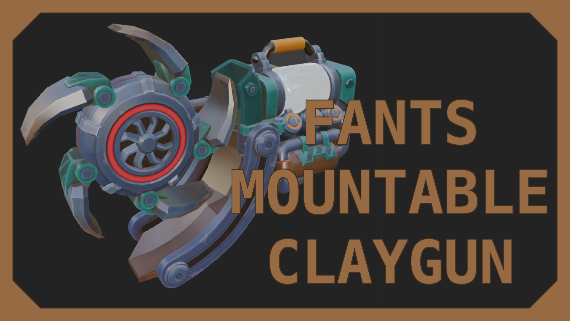 Fants Mountable Claygun