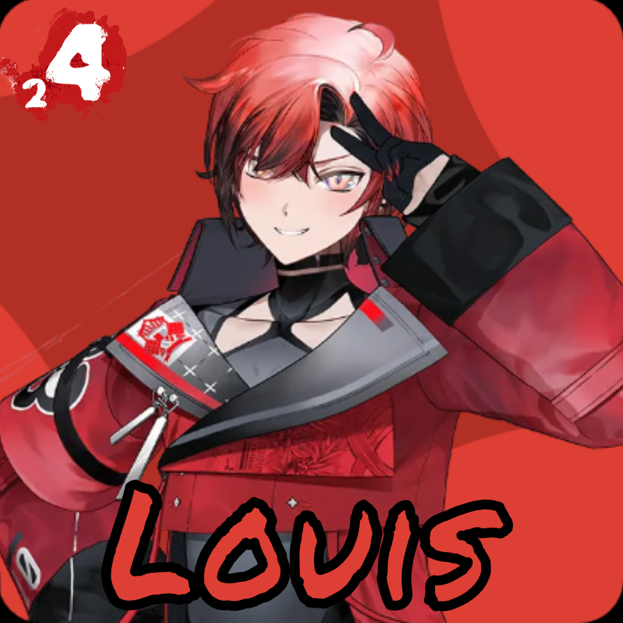 Machina X Flayon as Louis