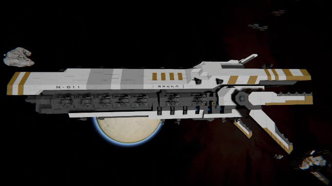 Avali Broadside Cruiser Rakna