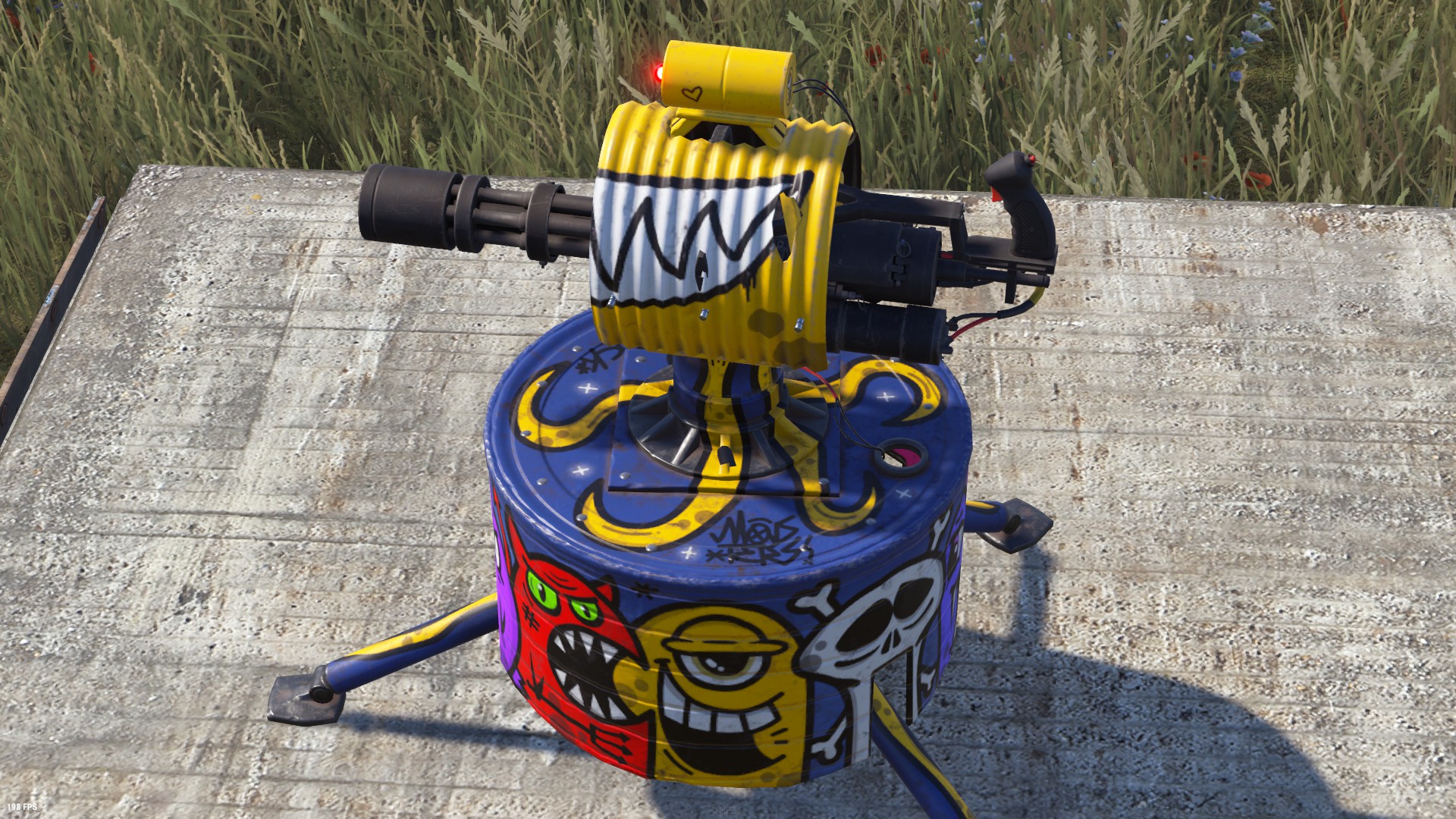 Monsters Turret
