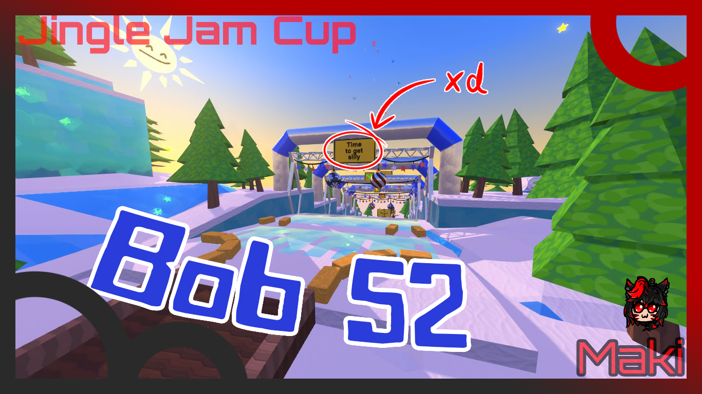 Jingle Jam Cup - Bob 52