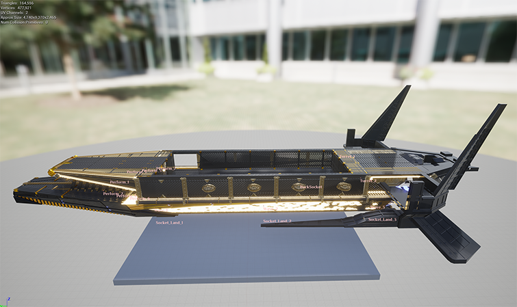 SoulMask_SHIP_BASE_10_NEW (A new SHARK Base Ship Variant)