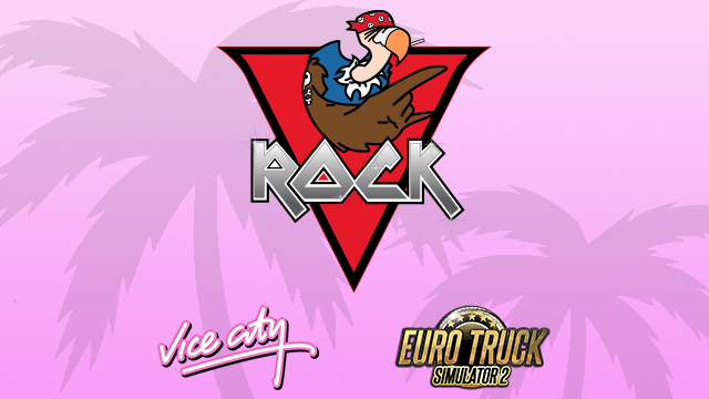 GTA Vice City Radio V-Rock