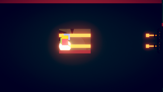 trapped