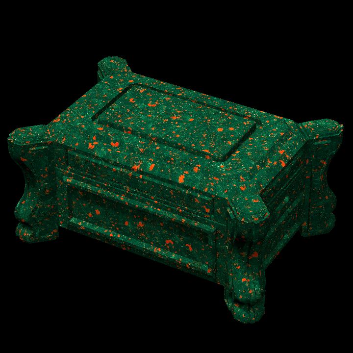 Chest, Bloodstone