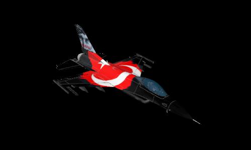 F-16 TurAf 50th Years Fictional