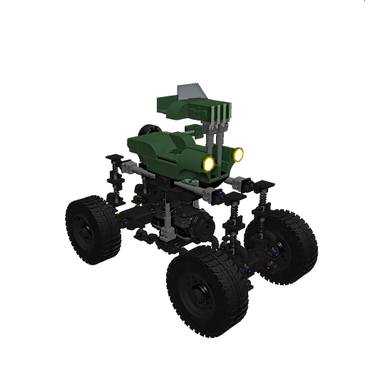 the super willys jeep rock crawler v1