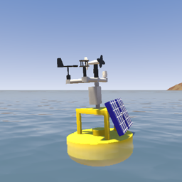 Mesonet Weather Station (Buoy)