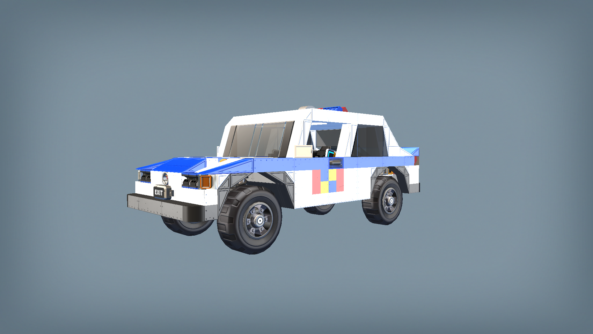 M.C.C Sunlighther police version