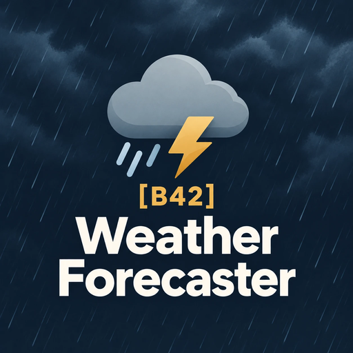 [B42] Weather Forecaster