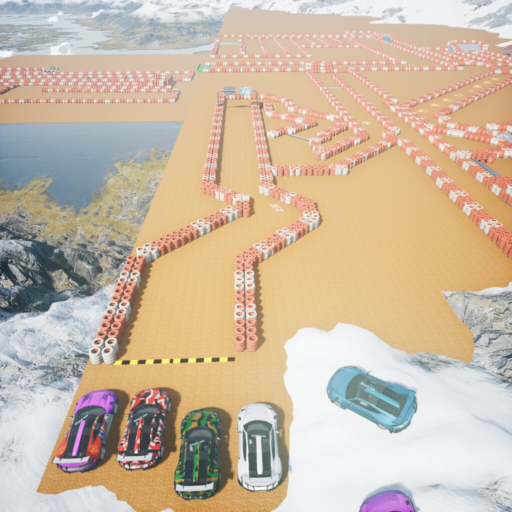 雪山拉力赛