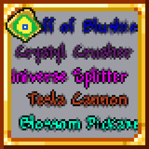 Calamity Rarities - Tradução PT-BR – tModLoader Mod