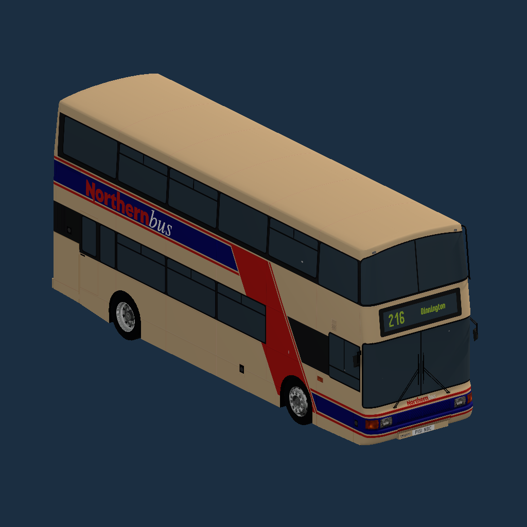 Volvo Olympian 10.3m Palatine 2 - Northern Bus