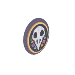 Skull Embroidery