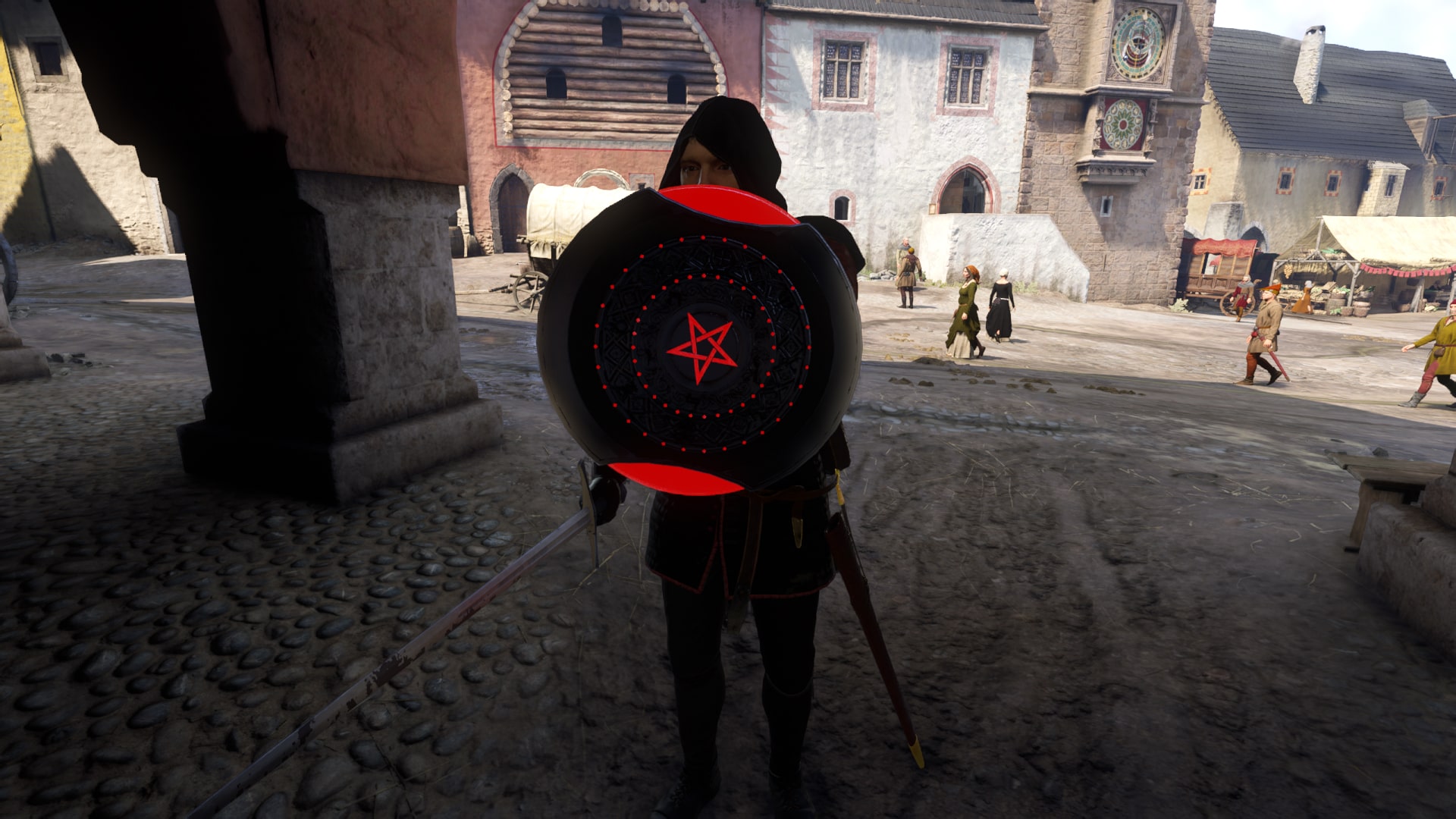 The Cult Shield - Dark