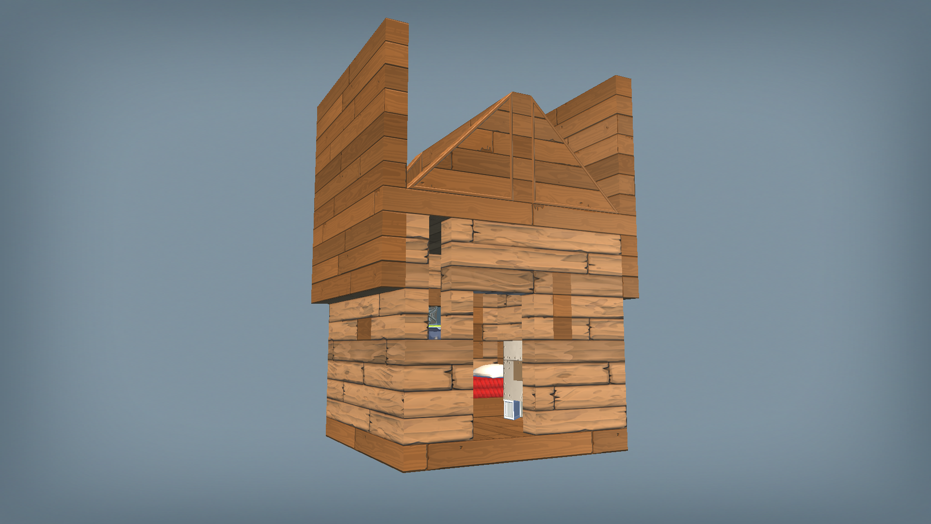 Mini City Homeless House preview