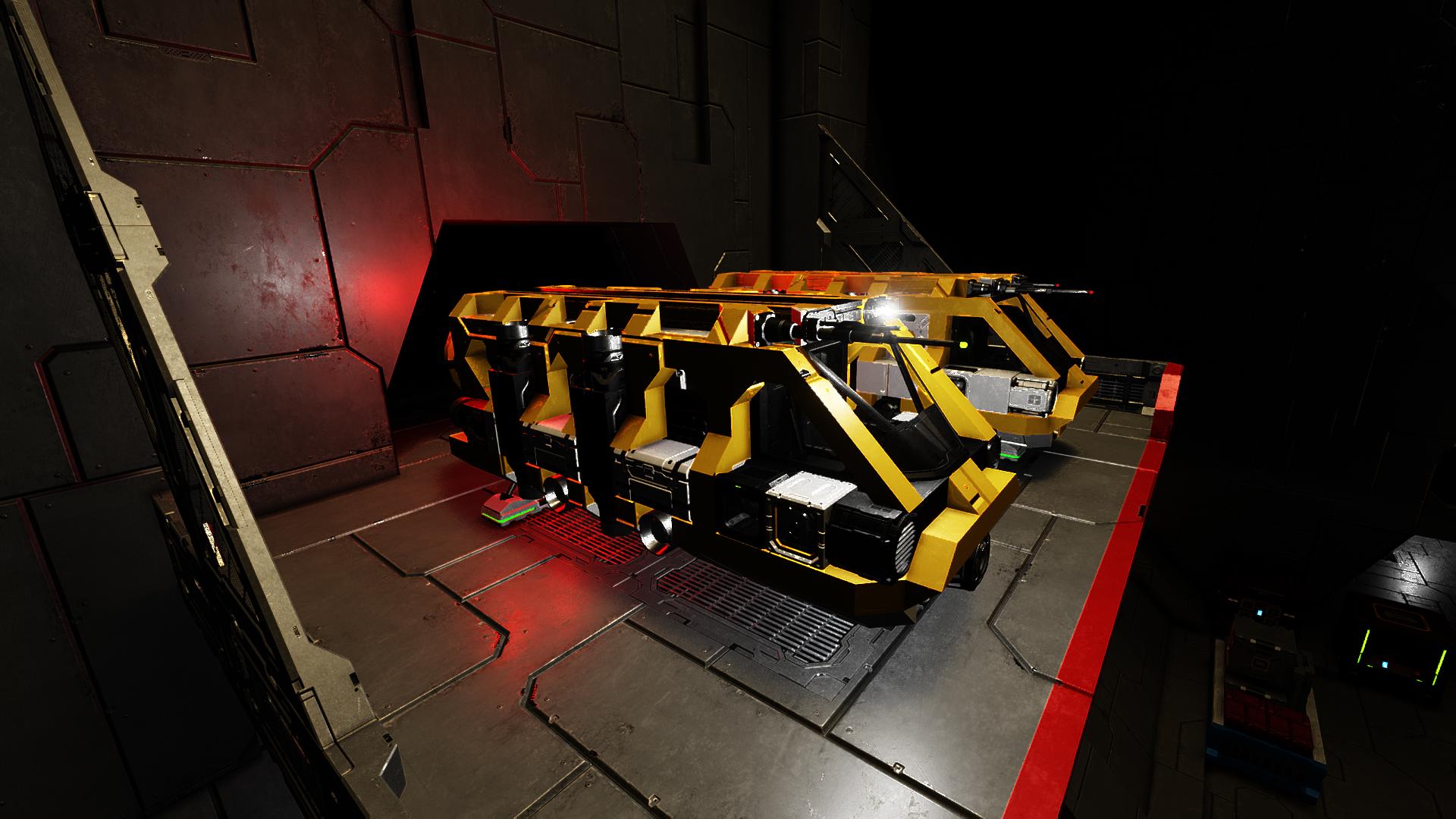 Cargo Buddy Mk.1