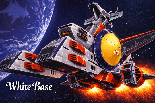 Gundam battleship:White Base