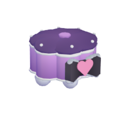 Kuromi Stool