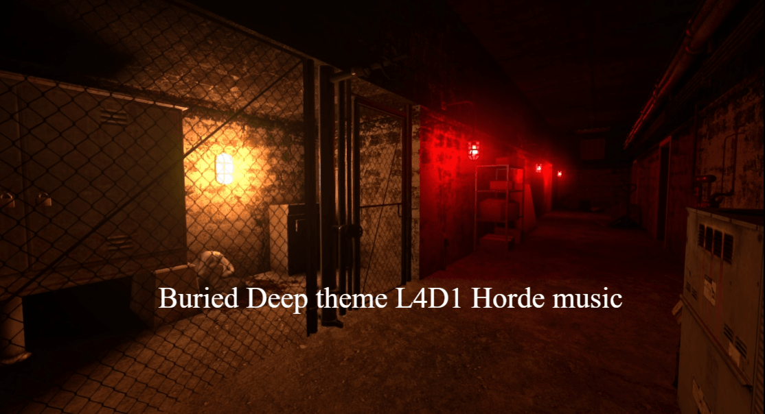 Buried Deep theme L4D1 Zombat(l4d1 horde music)