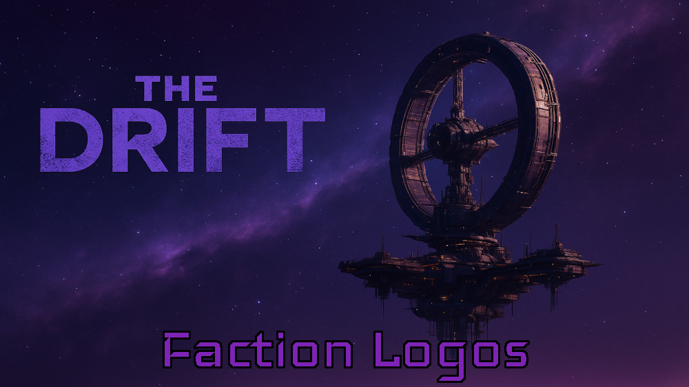 The Drift: Faction Logos preview